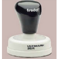 Ultimark Specialty Round Pre Inked Stamp (1 3/8" Diameter)